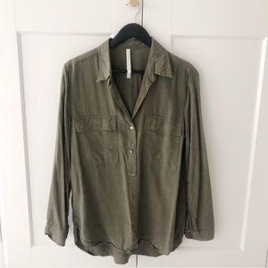 Aritzia Babaton Utility Shirt